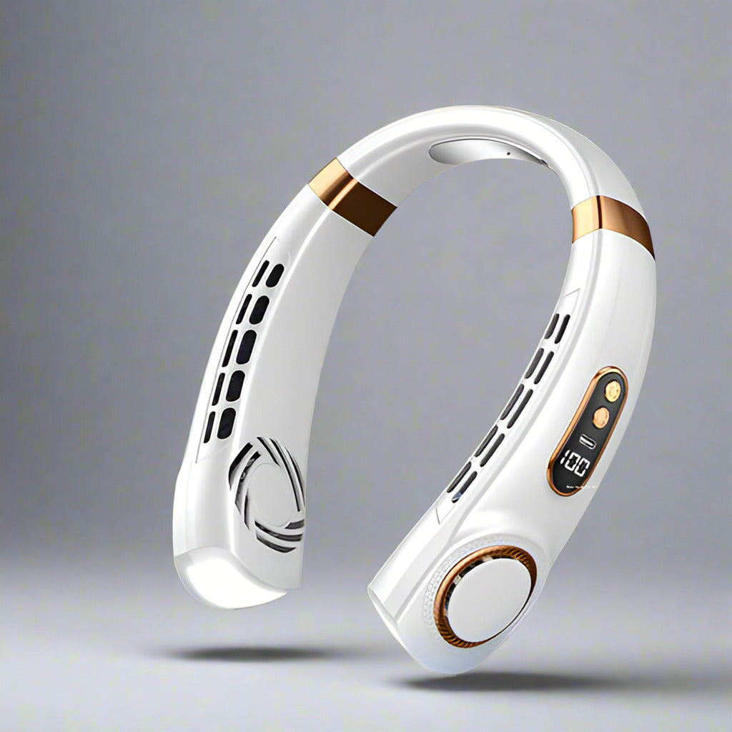 neck fan product white