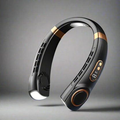neck fan product black